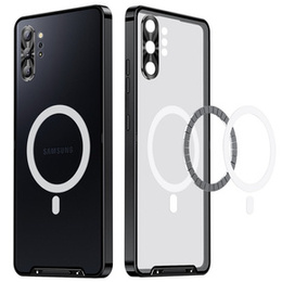 Захисний чохол для камери Samsung Galaxy Note 10+ Plus, CamShield MagSafe, прозорий / чорний