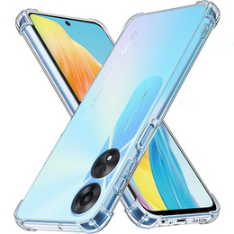 Чехол до Oppo A58 4G, Dropproof, прозрачный