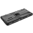 Чехол до Xiaomi 11T / 11T Pro, Military kickstand, чёрный