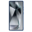 Бронированный чехол Nillkin для Samsung Galaxy S25 Ultra, CamShield Pro, синий