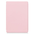 Чехол клавиатура для Samsung Galaxy Tab S6 Lite 2024 / 2022 / 2020, Rotary 360° Leather, розовый rose gold