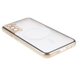 Магнітний чохол Dual Glass MagSafe для Samsung Galaxy S22 Plus, золотий