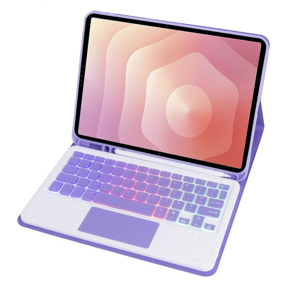 Чохол з підсвічуваною клавіатурою Bluetooth і тачпадом для Samsung Galaxy Tab S11