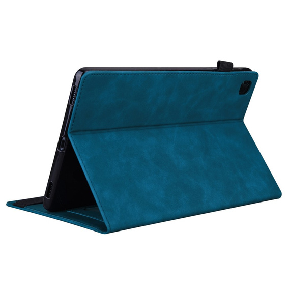 Чехол для Lenovo Tab M10 Plus 10.6 Gen 3 TB-125F TB-128F, Classic, с местом для стилуса, синий