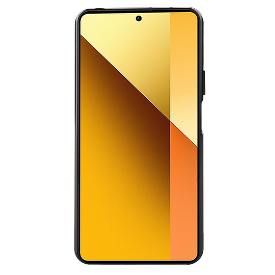 Чехол для Xiaomi Redmi Note 13 5G, Magnetic Dual Glass, чёрный