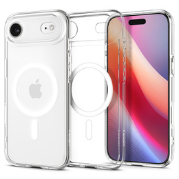 Spigen Ultra Hybrid MagSafe Case для iPhone Air, прозрачный/белый