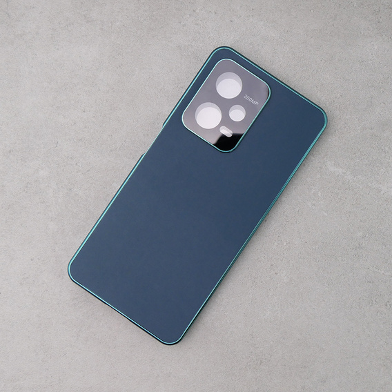 Чохол для Xiaomi Redmi Note 12 Pro+ Plus, ERBORD Glass Armor Leather, м'яти