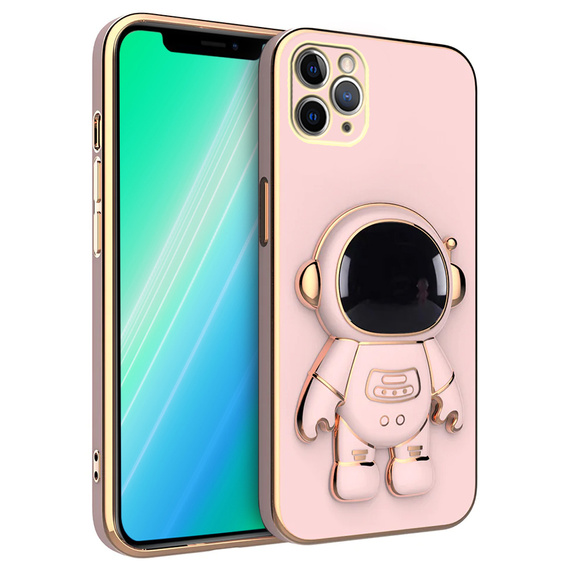Чехол до iPhone 12 Pro, Astronaut, розовый