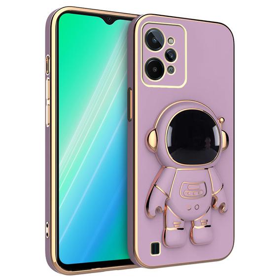 Чoхол до Realme C31, Astronaut, фіолетовий
