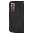 Чехол Wallet до Samsung Galaxy Z Fold 2 5G, Black