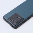 Чохол для Xiaomi 13T / 13T Pro, з боковим відкриванням, зелений