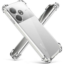 Чехол до Realme GT 6 / 6T, Dropproof, прозрачный