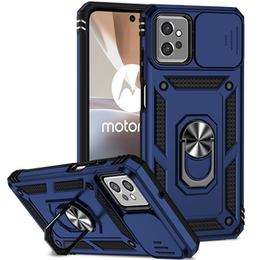 Чохол NOX Camera Slide Motorola Moto G32, CamShield Slide, синій
