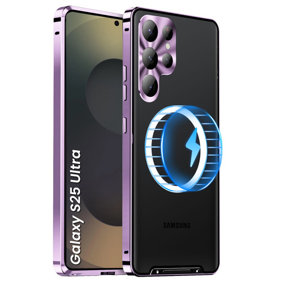 Захисний чохол для камери Samsung Galaxy S25 Ultra, CamShield MagSafe, фіолетовий