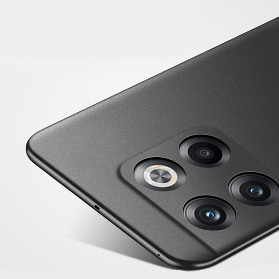 чехол MOFI для OnePlus 10T 5G, тонкий, чёрный
