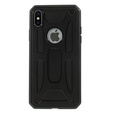 Czarne Etui PROTECTION SHELL Case Apple iPhone X 5.8