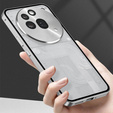 Чохол для Nothing Phone 3a Pro, Frame Case, сріблястий