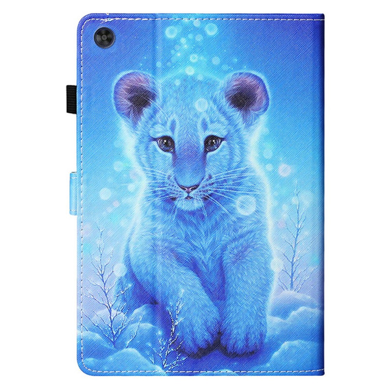 Чoхол до Samsung Galaxy Tab A9 X110 / X115, tiger