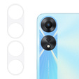 2x закаленное стекло ERBORD для камеры Oppo A78 4G, прозрачный