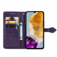 Чохол-книжка для Samsung Galaxy M15 5G, Mandala, фіолетовий