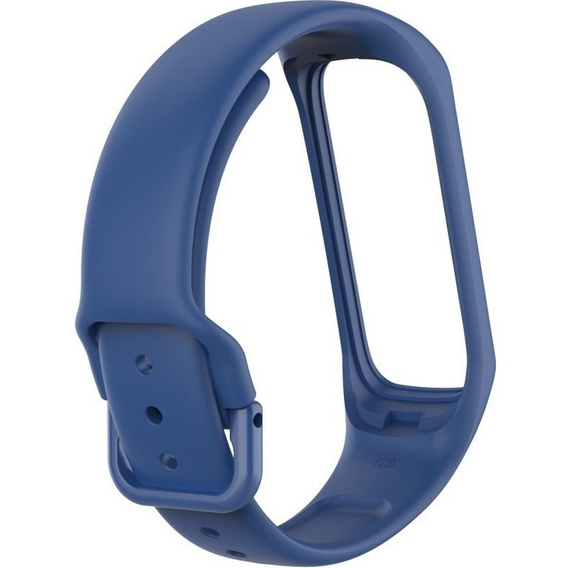 Силіконовий ремінець для Samsung Galaxy Fit 2 SM-R220, Dark Blue