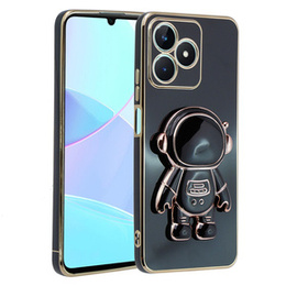 Чехол до Realme C51, Astronaut, чёрный