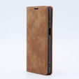 Чохол для Motorola Moto G13/ G23 4G, ERBORD Vintage, гаманець з клапаном, коричневий