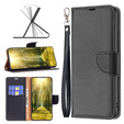 Откидной чехол для Samsung Galaxy A05s, Wallet Litchi Leather, синий