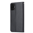  Чoхол Wallet до Xiaomi 11T / 11T Pro, Outer Card Slot, Black