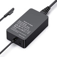 Блок питания  с портом USB для Microsoft Surface Pro 6/5/4/3 - вилка EU
