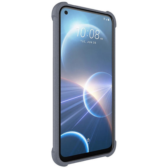 Чoхол IMAK до HTC Desire 22 Pro 5G, Dropproof, сірий