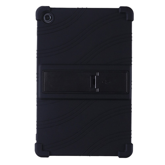 Силиконовый чехол для Lenovo Tab M10 Plus 10.6 Gen 3 TB-125F TB-128F, Impact, бронированный, чёрный