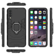 Чoхол до Samsung Galaxy A50, Kickstand Ring, чорний