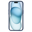 Чехол до iPhone 15 Plus, Silicone Lite, темно-синий