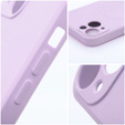 ERBORD Чехол Silicone Mag Cover для iPhone 15 Plus, розовый