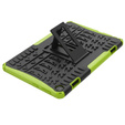 Чехол для Lenovo Tab M10 10.1 Gen 3, Tire Armor, чёрный / зелёный
