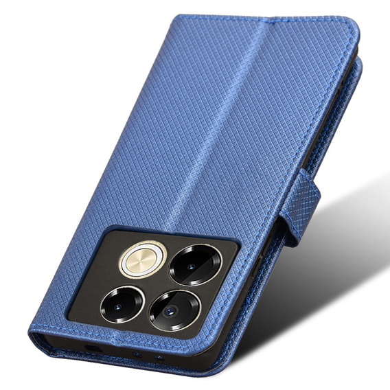 Чохол-книжка для Infinix Note 40 Pro, Wallet Smart Magnet, м'яти