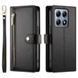 Чохол-книжка для Xiaomi 14T Pro, Wallet Zipper Pocket, чорний