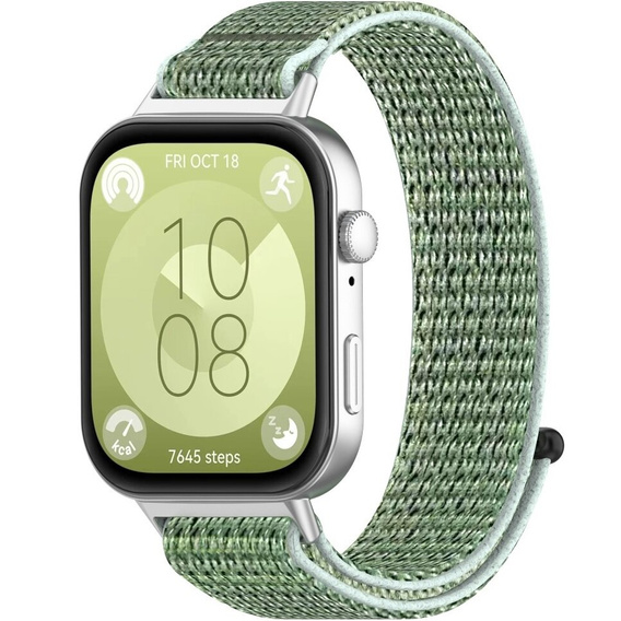 Гнучкий нейлоновий ремінець для Huawei Watch Fit 4 / 4 Pro / 3
