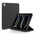 Чехол для iPad Pro 11 2024, Smartcase с местом для стилуса, чёрный