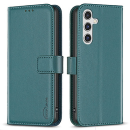 Чохол-книжка для Samsung Galaxy A55 5G,BINFEN Wallet, зелена