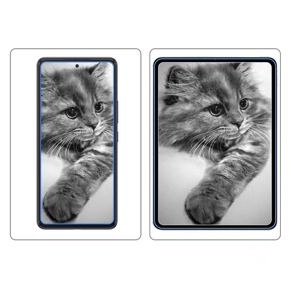Защитная пленка Paper feel для Samsung Galaxy Tab S10 Lite / S10 FE / S9 FE