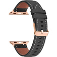 Кожаный ремешок для Apple Watch 1/2/3/4/5/6/7/8/SE/Ultra 42/44/45/49 мм, розовый