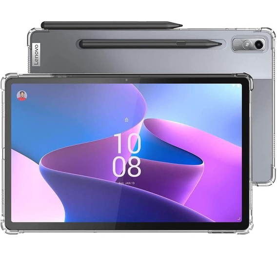 Чохол для Lenovo Tab P11 Pro Gen 2 TB132FU TB132XU 11.2", силіконовий, прозорий