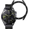 2в1 чохол та захисне скло для годинника Huawei Watch GT 3 46mm, чорний