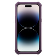 Бронированный чехол для iPhone 14 Pro Max, Dexnor Full Body, фиолетовый