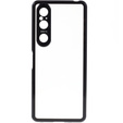 Чохол для Sony Xperia 1 V, Magnetic Dual Glass, чорний