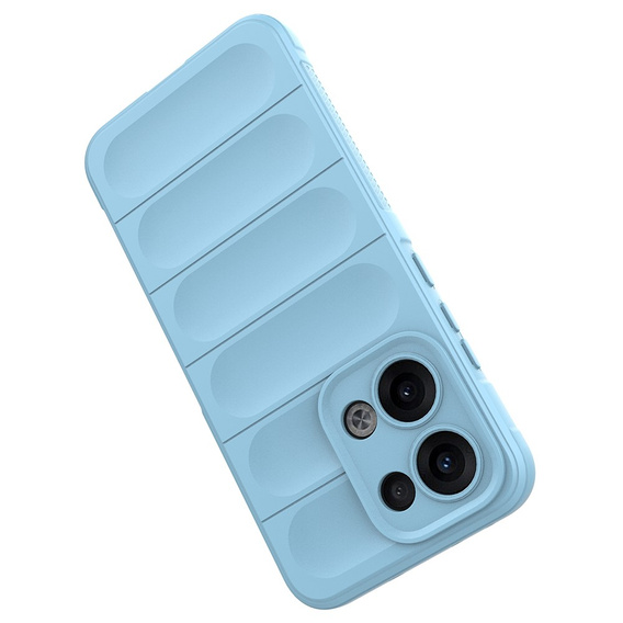 Чехол до Oppo Reno 13, Gaming Shockproof, синий