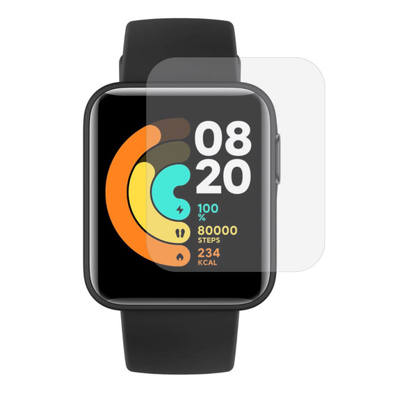 3x ERBORD Гідрогелева фольга для Xiaomi Mi Watch Lite