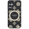 Чехол GUESS Magnetic IML Peony для Samsung Galaxy S25